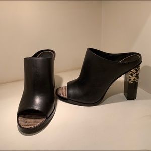 Calvin Klein Heeled Slip-Ons